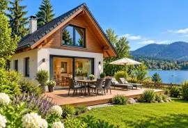 Charming Lakeside Holiday Cottage in Bavaria, Germ