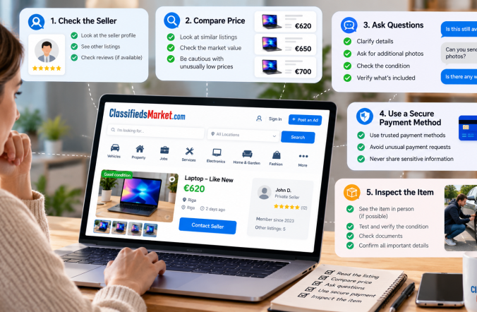 How to Buy Safely on an Online Marketplace: A Practical Guide