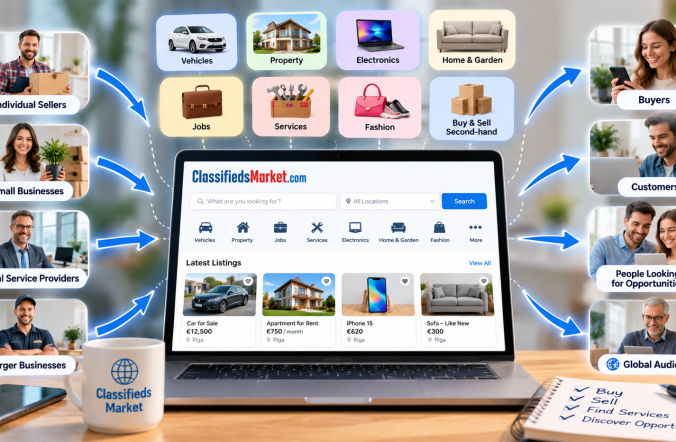What Is an Online Marketplace? How Online Marketplaces Work